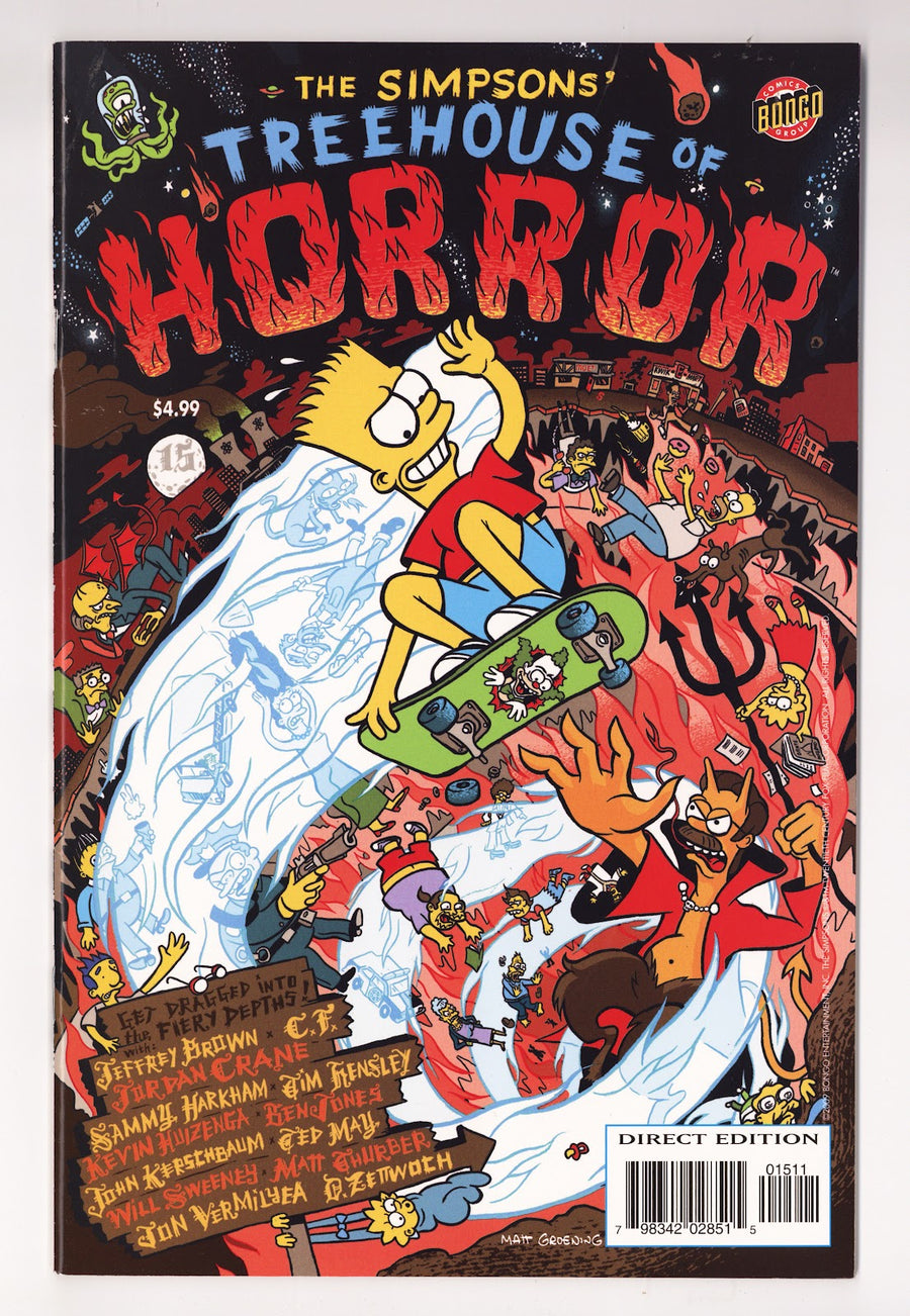 Treehouse of Horror   15  VF+ (8.5)   (2009)     