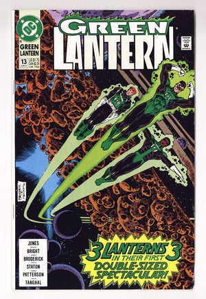 Green Lantern Vol 3 13  Mid Grade   (1991)