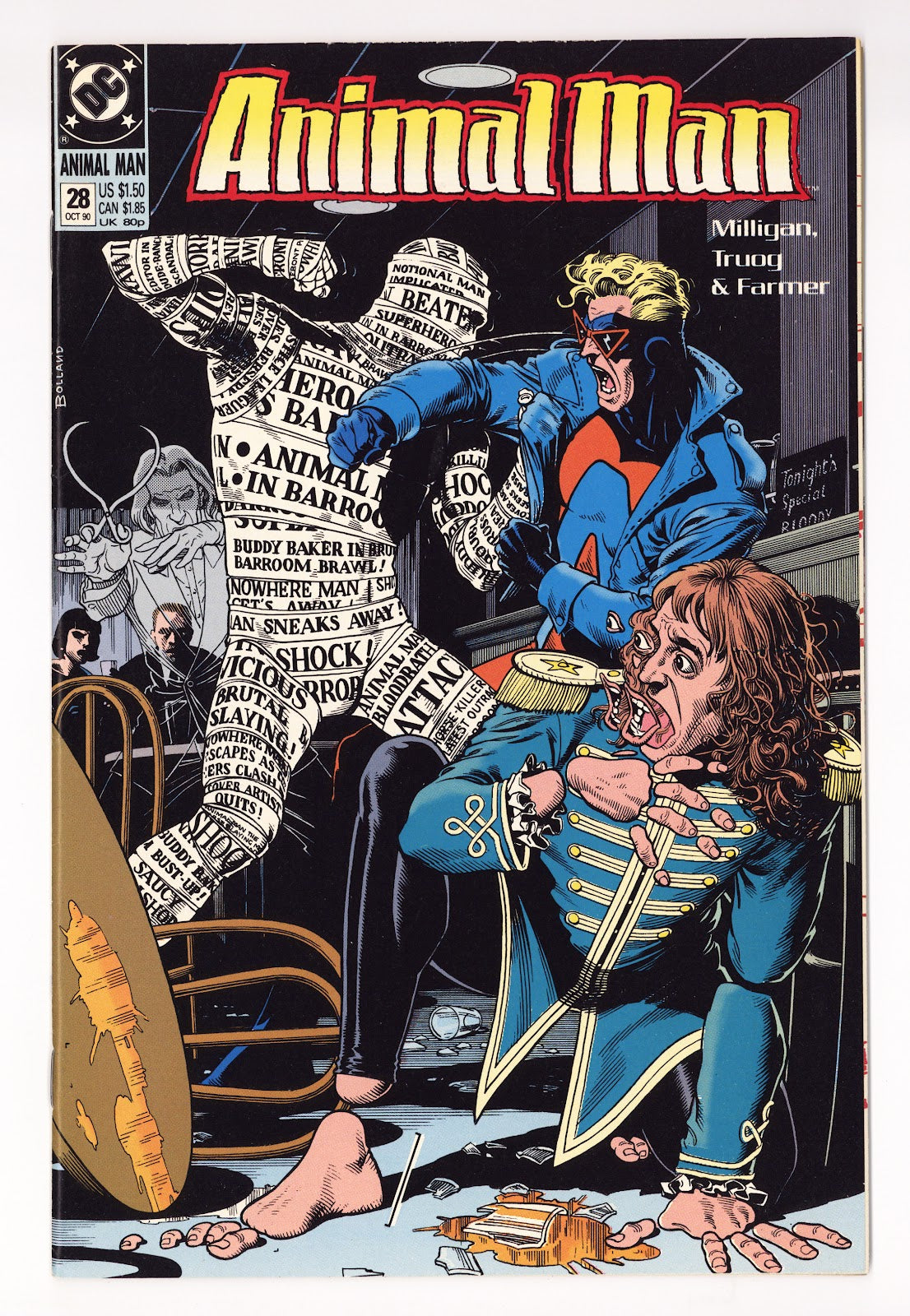 Animal Man Vol 1 28 High Grade (1990) 
