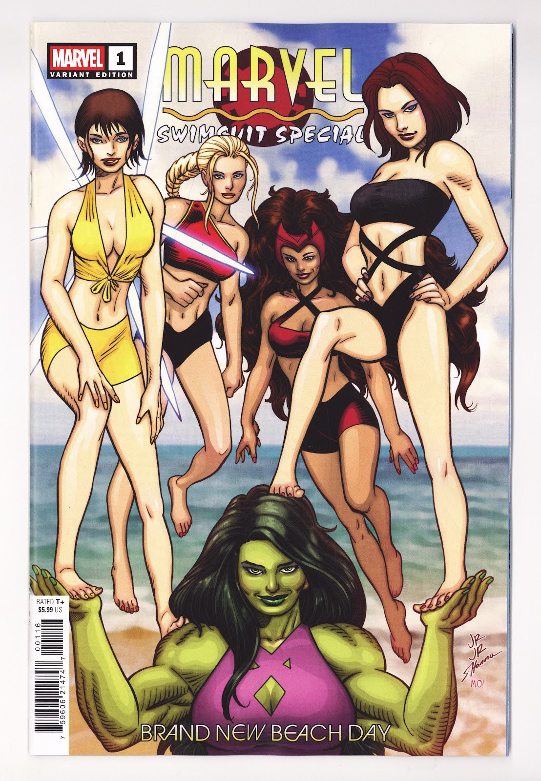 Marvel Swimsuit Special: Brand New Beach Day 1 Jr. Incentive NM- (2026)
