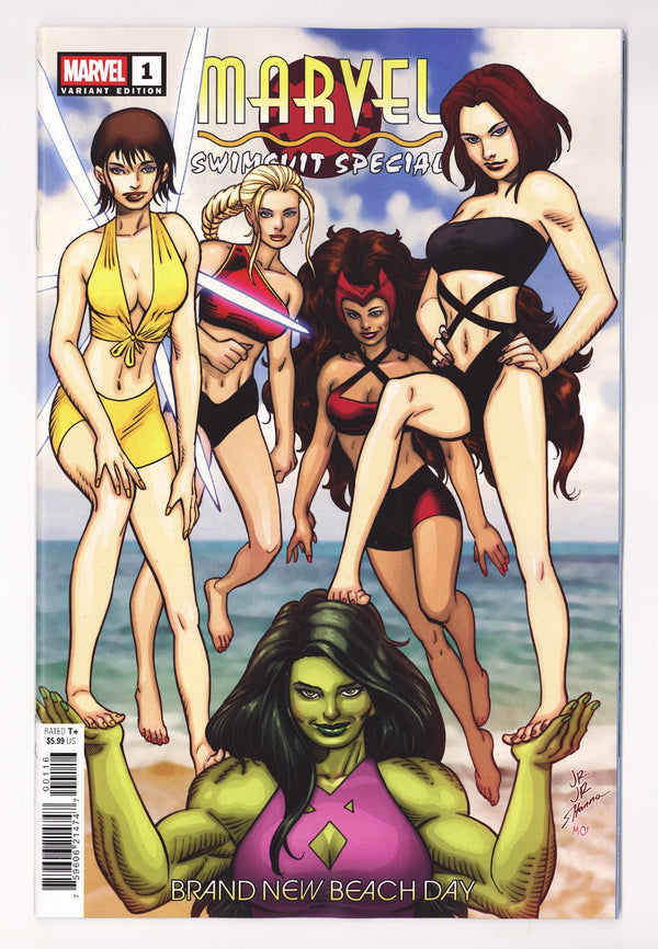 Marvel Swimsuit Special: Brand New Beach Day 1 Jr. Incentive NM- (2026)