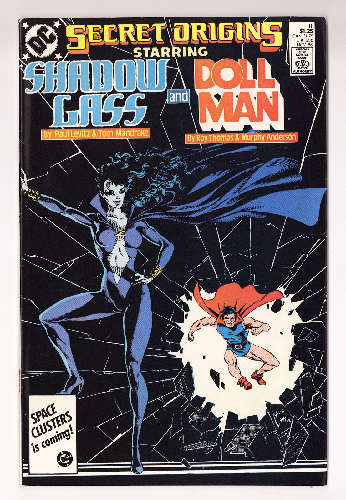 Secret Origins Vol 3 8  Low Grade   (1986)