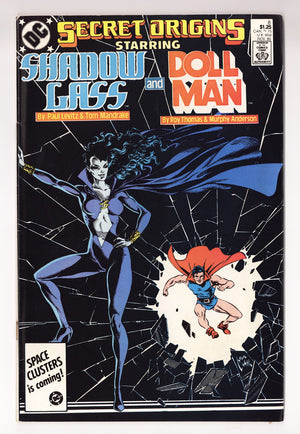 Secret Origins Vol 3 8  Low Grade   (1986)
