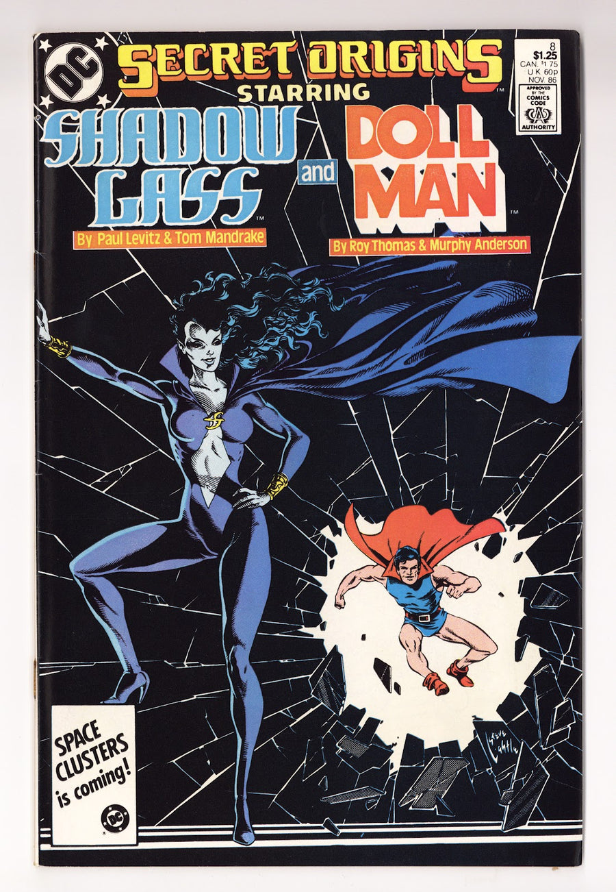 Secret Origins Vol 3 8  Low Grade   (1986)