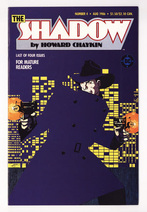 The Shadow Vol 2 4  High Grade   (1987)
