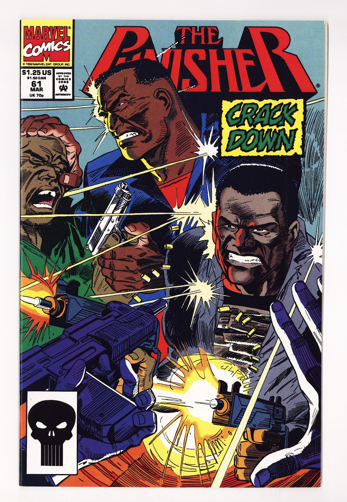 The Punisher Vol 2 62 High Grade (1992) Direct 