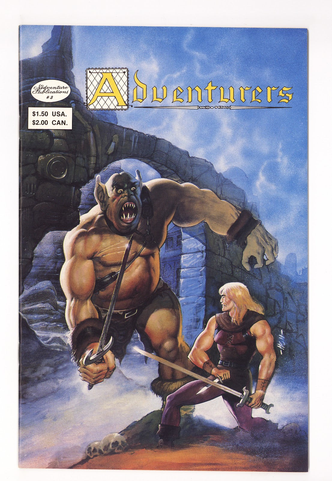 The Adventurers   3  High Grade   (1986)     
