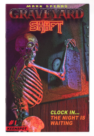Mark Spears Graveyard Shift #1 Day Variant
