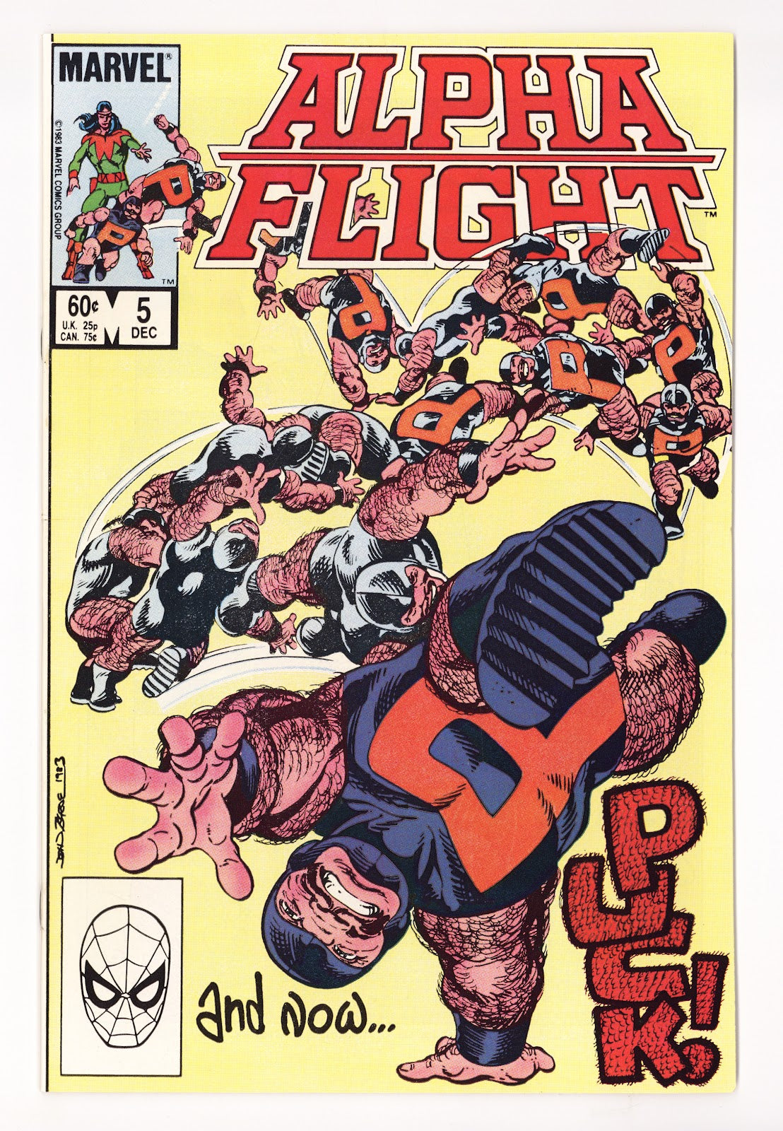 Alpha Flight Vol 1 5 High Grade (1983) 