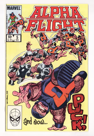 Alpha Flight Vol 1 5 High Grade (1983)