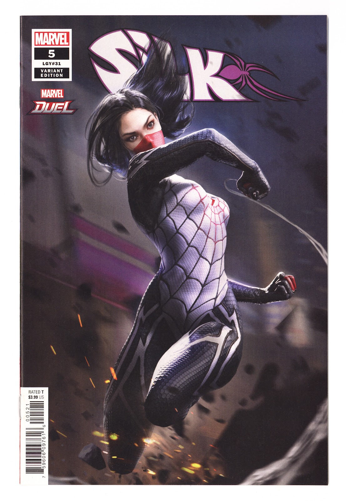 Silk Vol 3 5 High Grade (2021) Games NetEase Games 