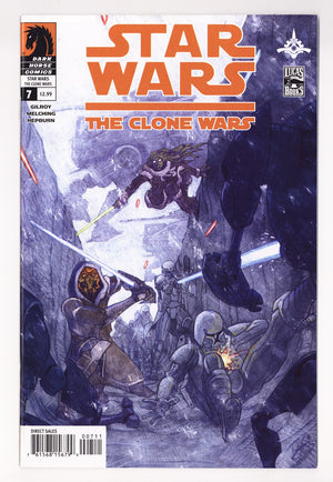 Star Wars the Clone Wars   7  VF/NM (9.0)   (2009)