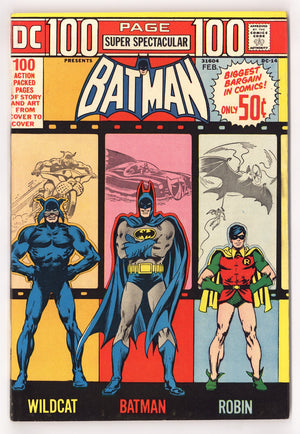100-Page Super Spectacular Vol 1 DC-14  FN/VF (7.0)   (1973)