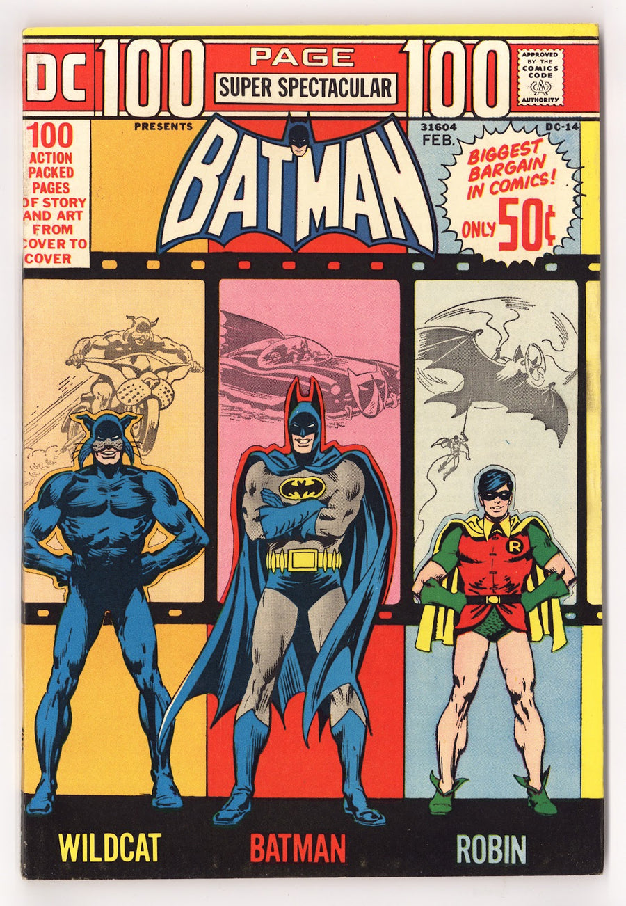 100-Page Super Spectacular Vol 1 DC-14  FN/VF (7.0)   (1973)     