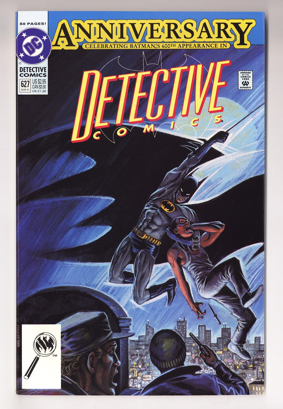 Detective Comics Vol 1 627  High Grade   (1991)     