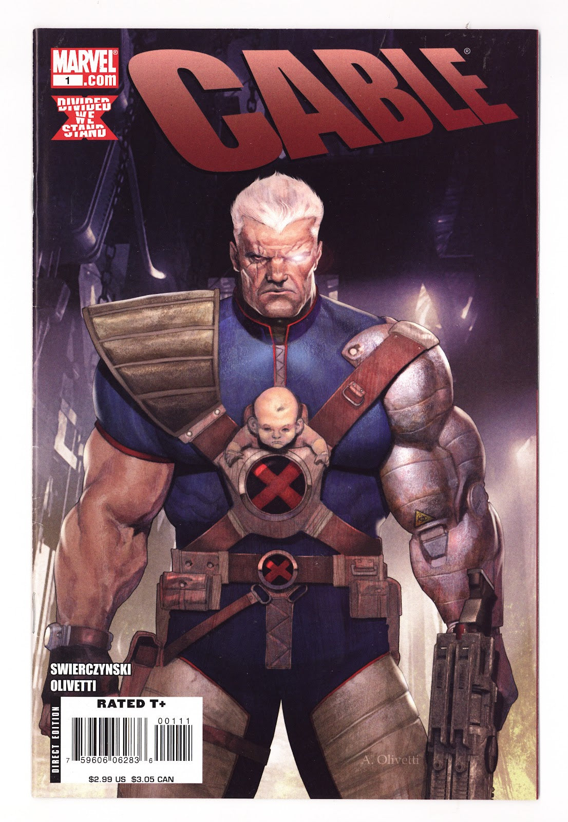 Cable Vol 2 1  Mid Grade   (2008)     