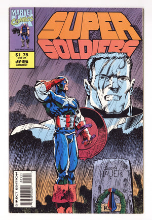 Super Soldiers   5  Mid Grade   (1993)