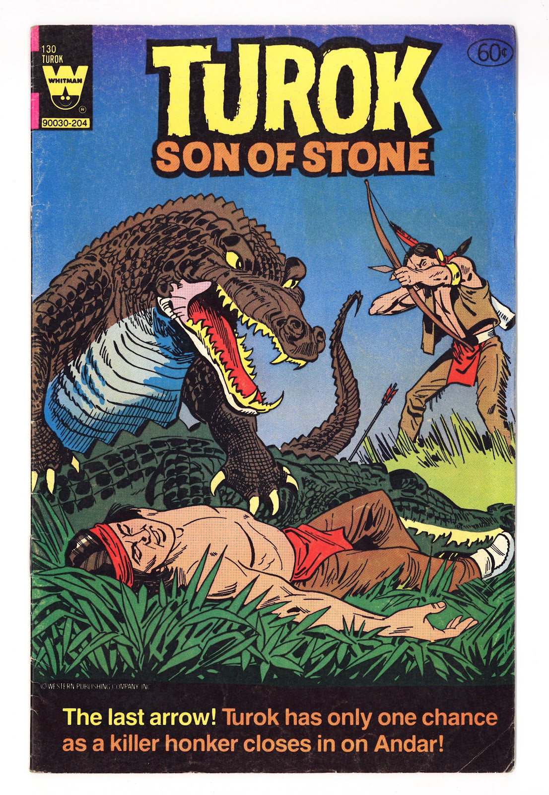 Turok, Son of Stone 130 Low Grade (1982) 
