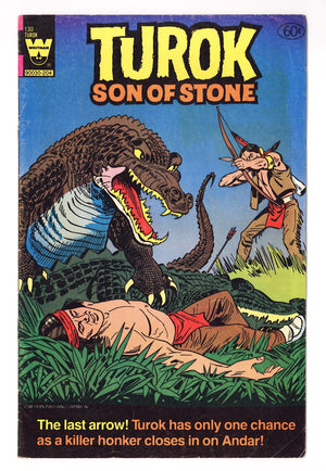 Turok, Son of Stone 130 Low Grade (1982)