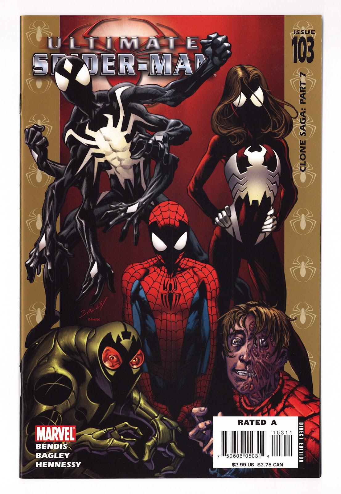 Ultimate Spider-Man Vol 1 103  High Grade   (2007)     