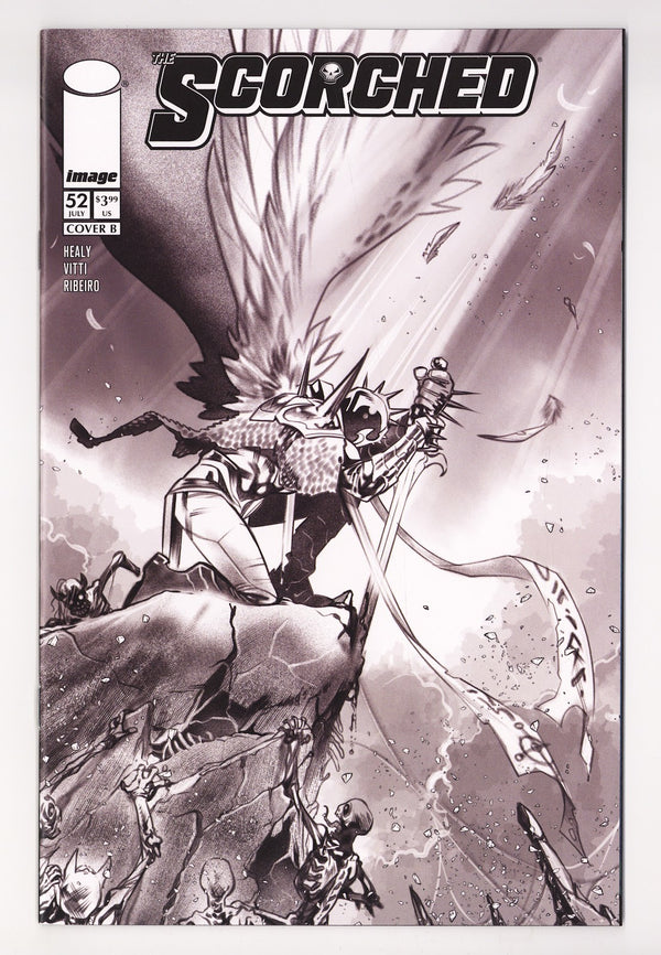 Spawn Scorched 52 Guara B&W Variant (2026)