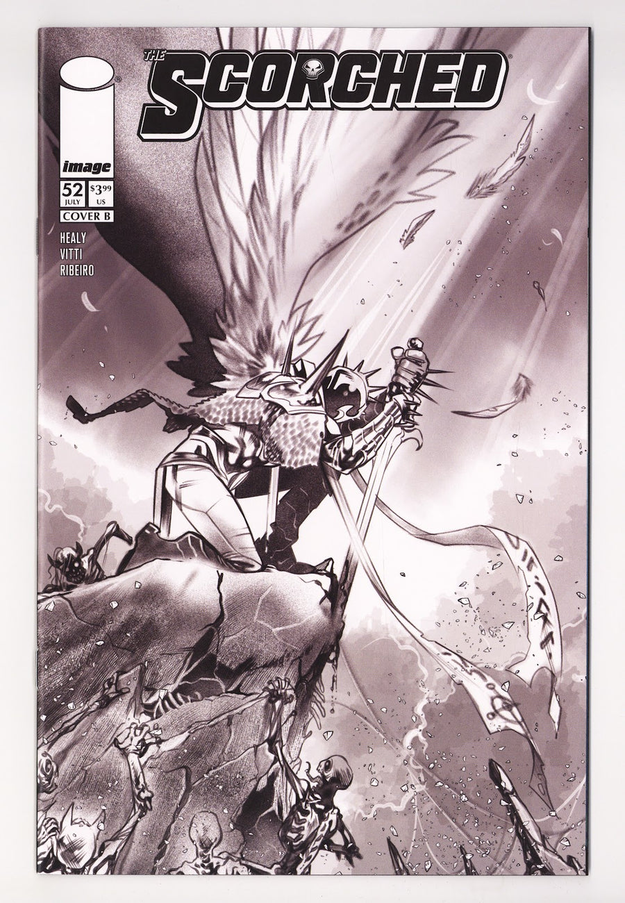Spawn Scorched 52 Guara B&W Variant (2026)