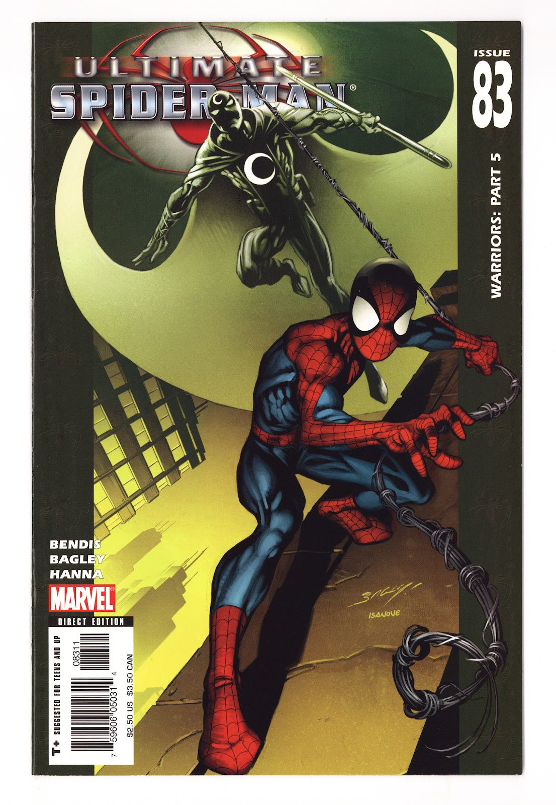 Ultimate Spider-Man Vol 1 83  High Grade   (2005)     