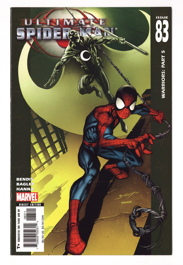 Ultimate Spider-Man Vol 1 83  High Grade   (2005)