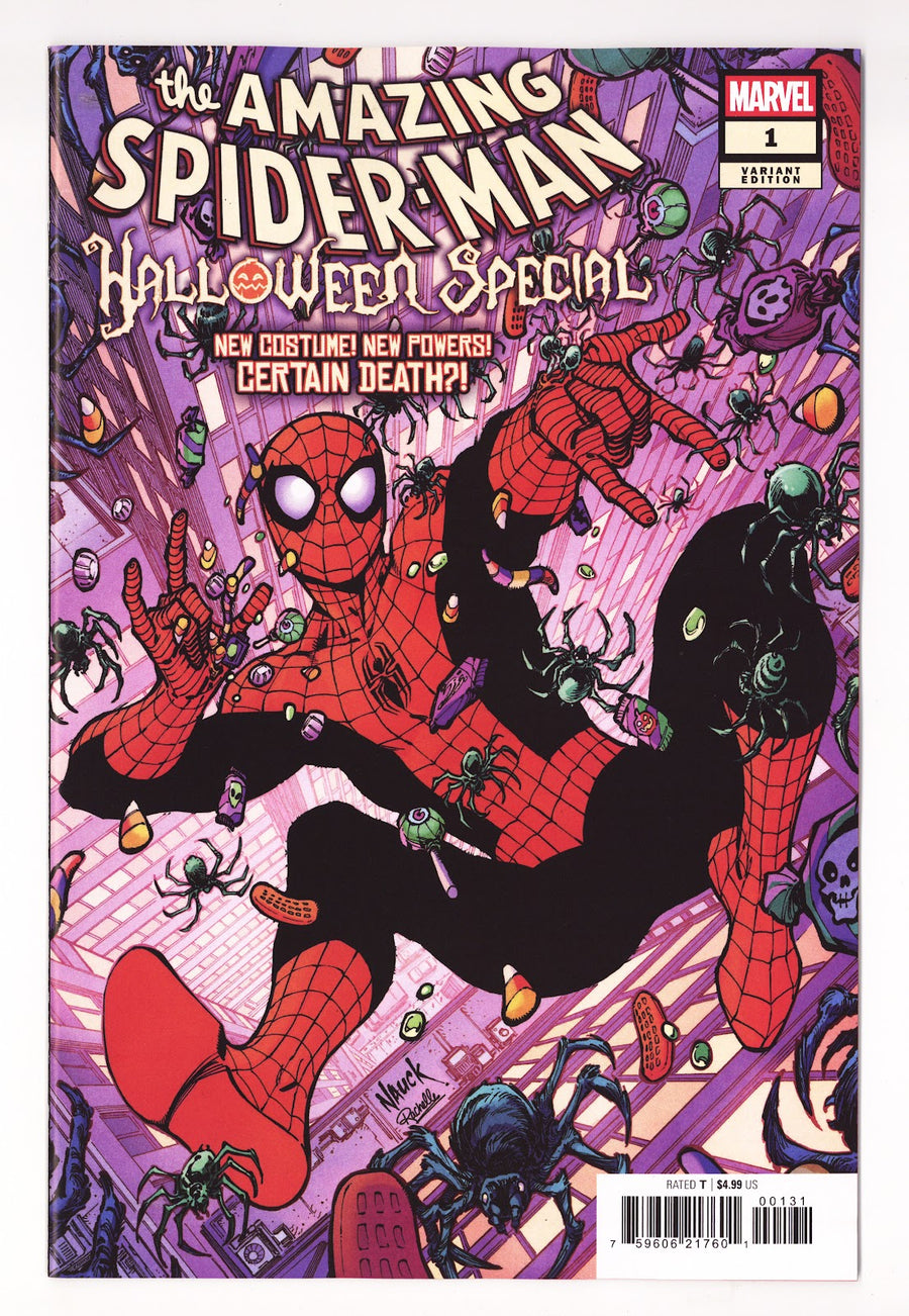 Amazing Spider-Man: Halloween Special #1 (2026) Nauck Variant