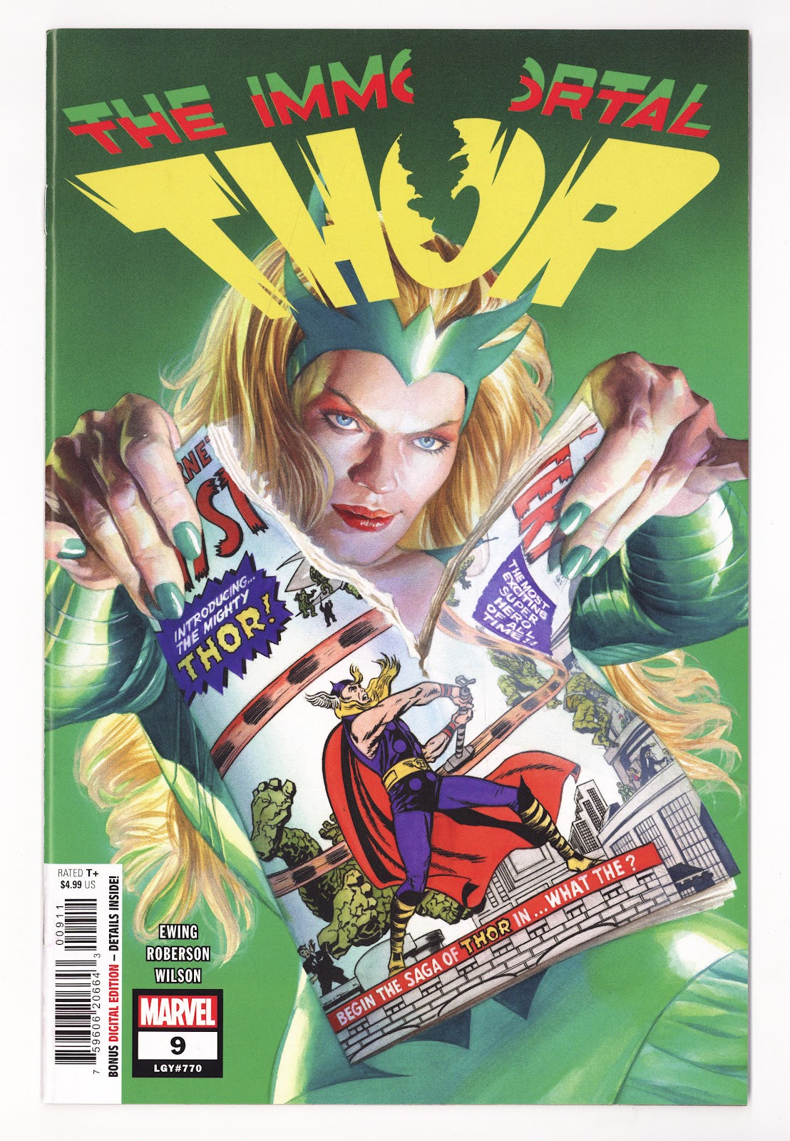 Immortal Thor   9 (770)  High Grade   (2024)     