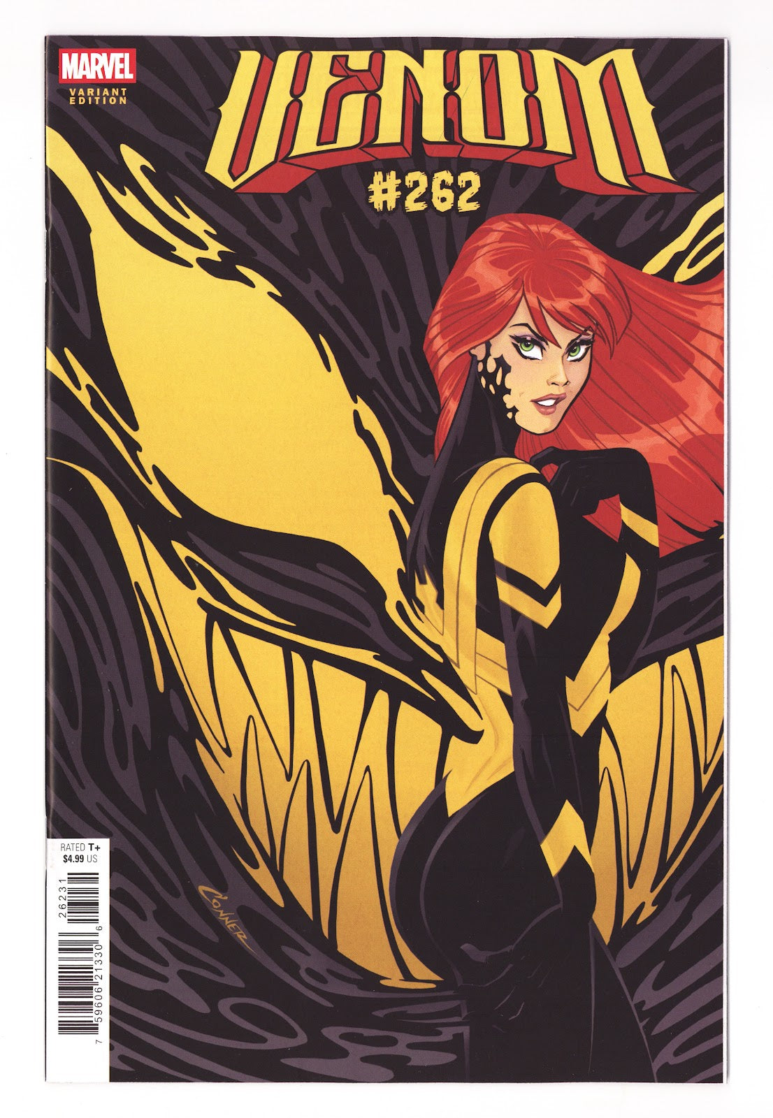 Venom Vol 5 #262 (2026) Conner Variant
