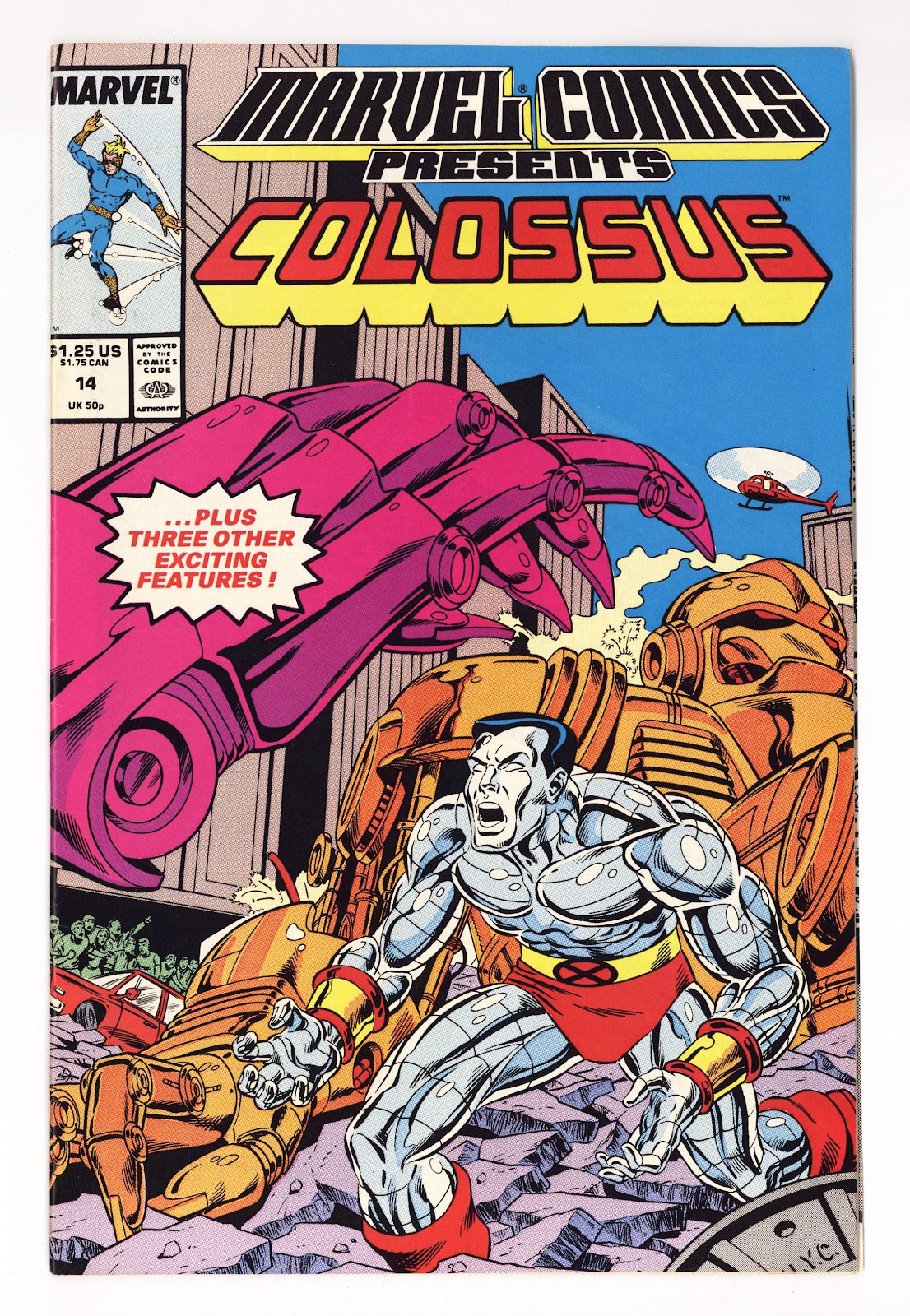 Marvel Comics Presents Vol 1 14 Mid Grade (1989) 