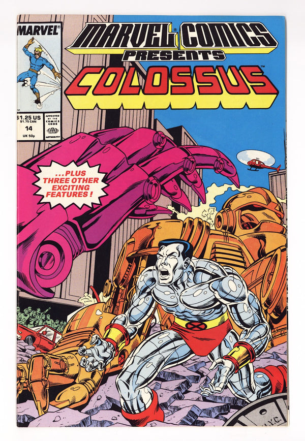 Marvel Comics Presents Vol 1 14 Mid Grade (1989)