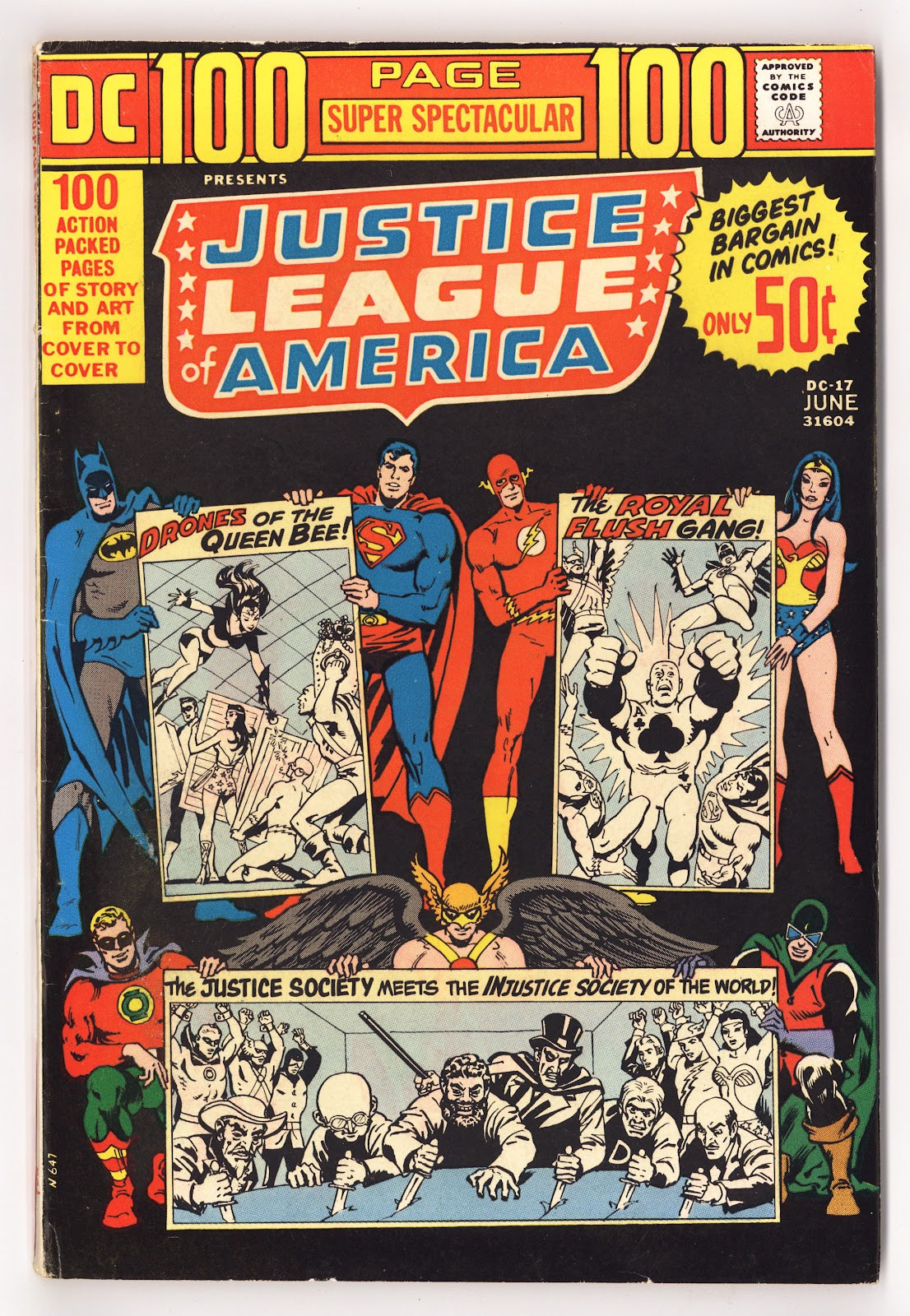100-Page Super Spectacular Vol 1 DC-17  FN (6.0)   (1973)     