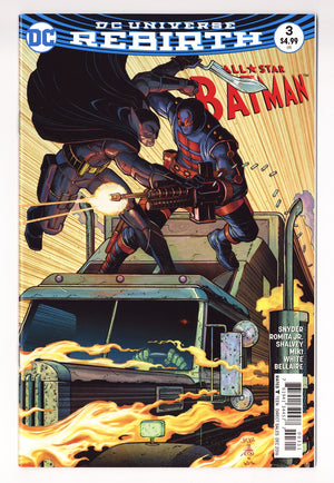 All Star Batman 3 High Grade (2016)