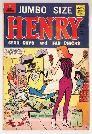 Henry Brewster 2 VG- (3.5) (1966)