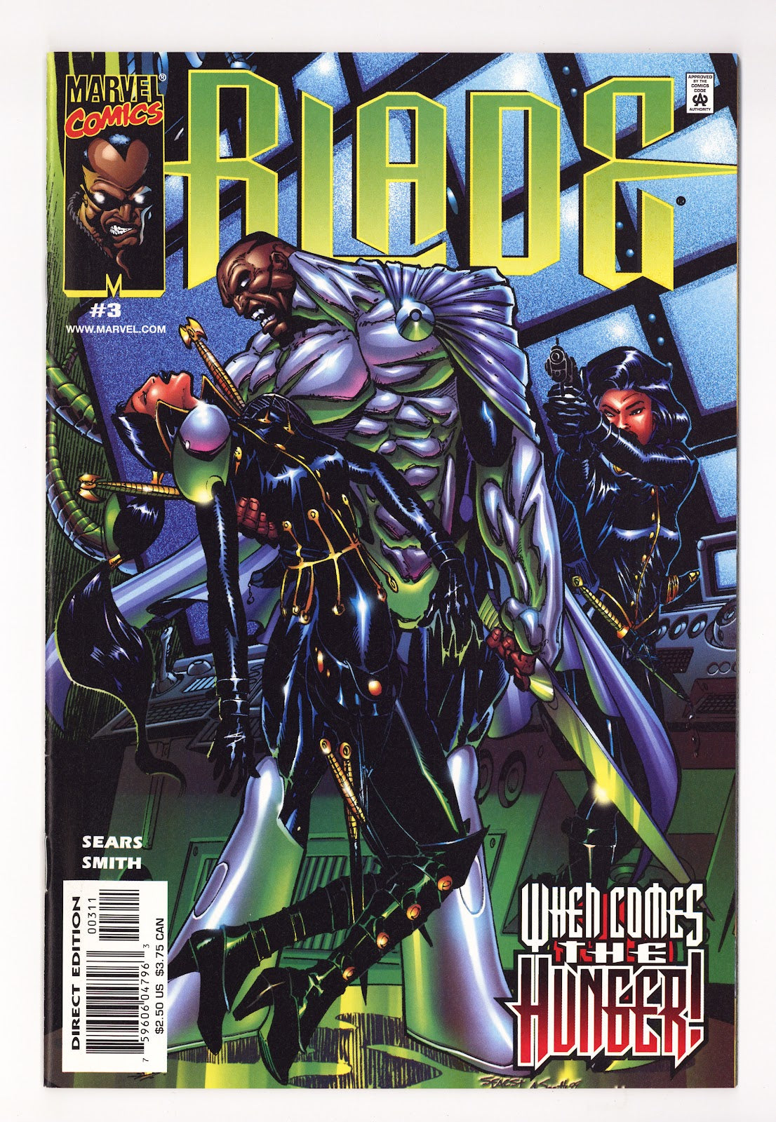 Blade: Vampire Hunter Vol 2 3 High Grade (2000) Direct Edition 