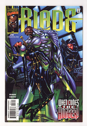Blade: Vampire Hunter Vol 2 3 High Grade (2000) Direct Edition