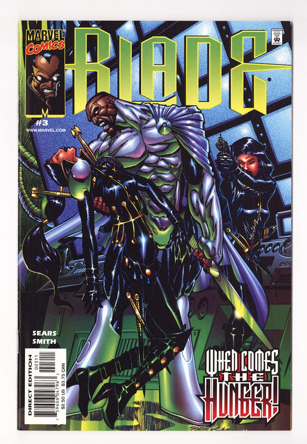 Blade: Vampire Hunter Vol 2 3 High Grade (2000) Direct Edition