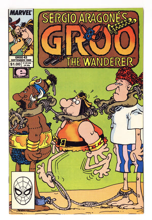 Sergio Aragones Groo the Wanderer Vol 2 43  Mid Grade   (1988)