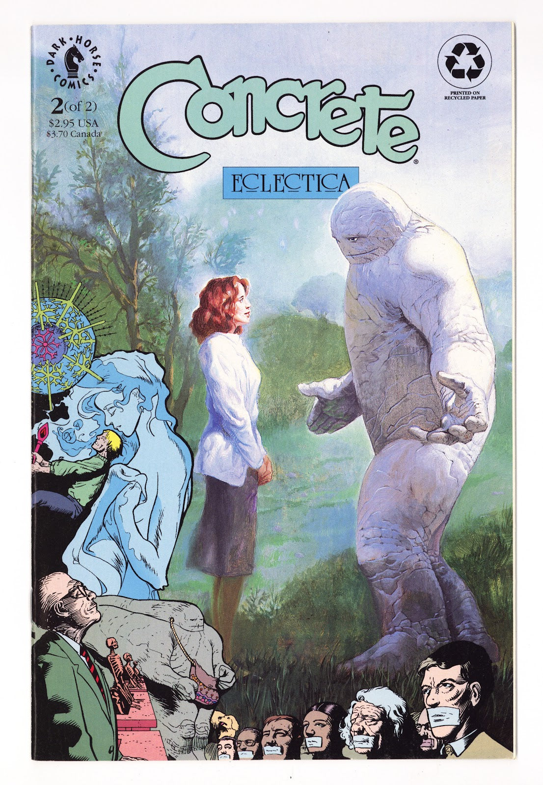 Concrete: Eclectica   2  High Grade   (1993)     