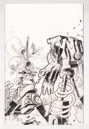 Faceless and the Family Maze of the Mechanical Aliens  3 Lesniewski  Incentive NM (9.4) NM (9.4) (2026)