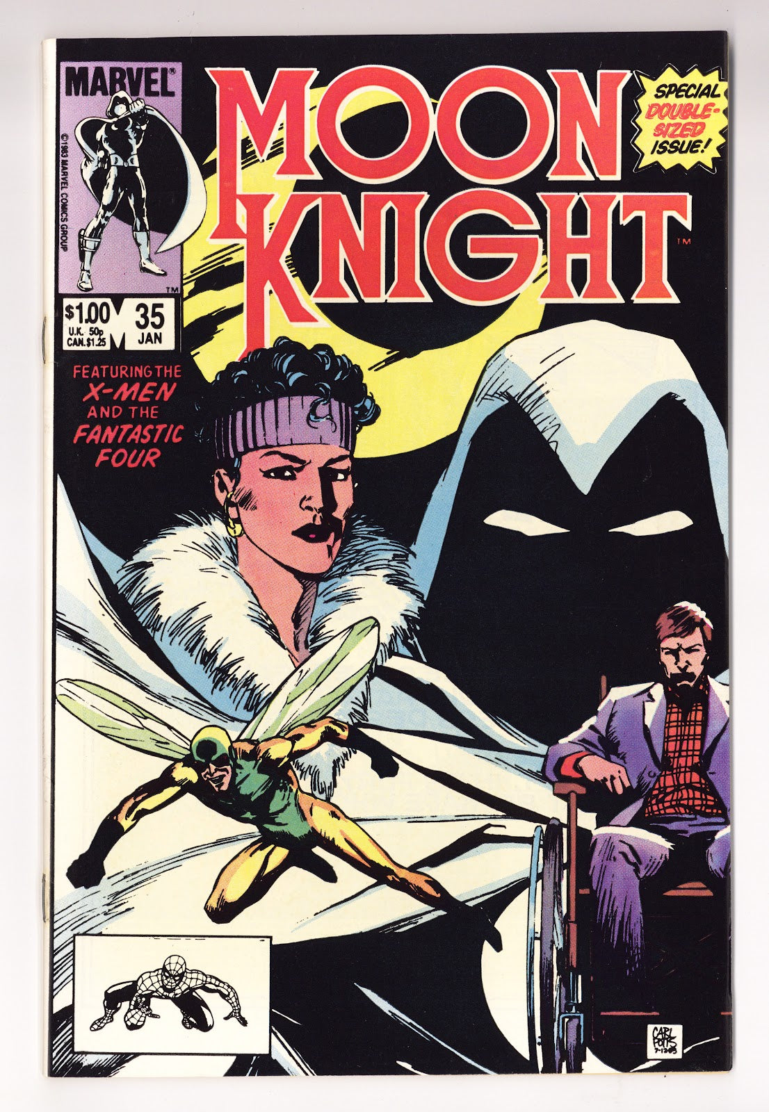 Moon Knight Vol 1 35 High Grade (1984) 