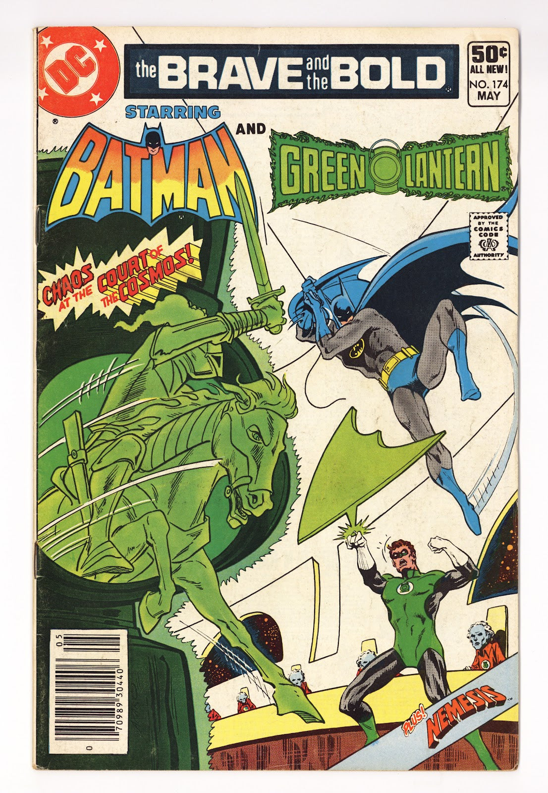 The Brave and the Bold Vol 1 174 Mid Grade (1981) Newsstand 