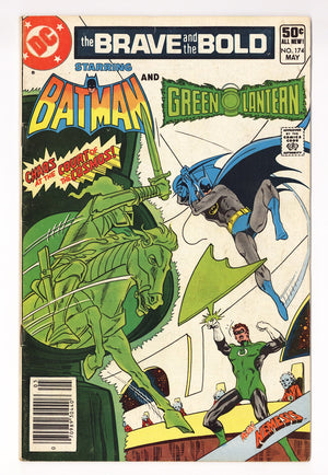 The Brave and the Bold Vol 1 174 Mid Grade (1981) Newsstand