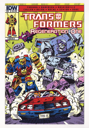 Transformers: Regeneration One 0 High Grade (2013) Guidi Variant