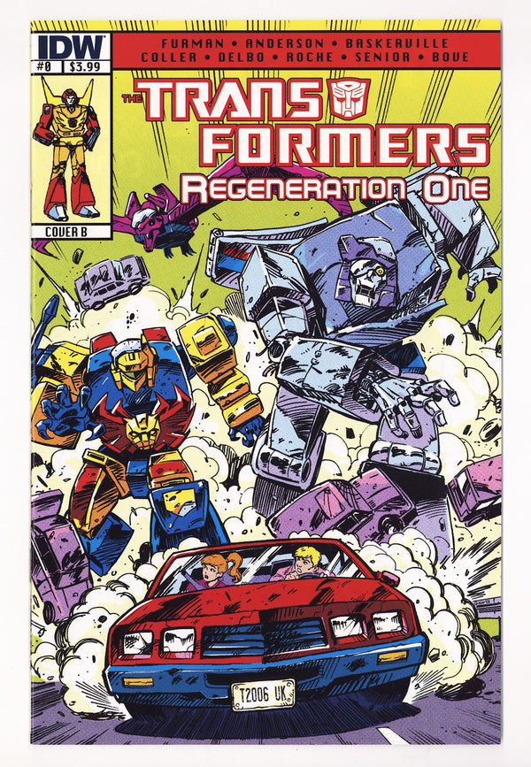 Transformers: Regeneration One 0 High Grade (2013) Guidi Variant
