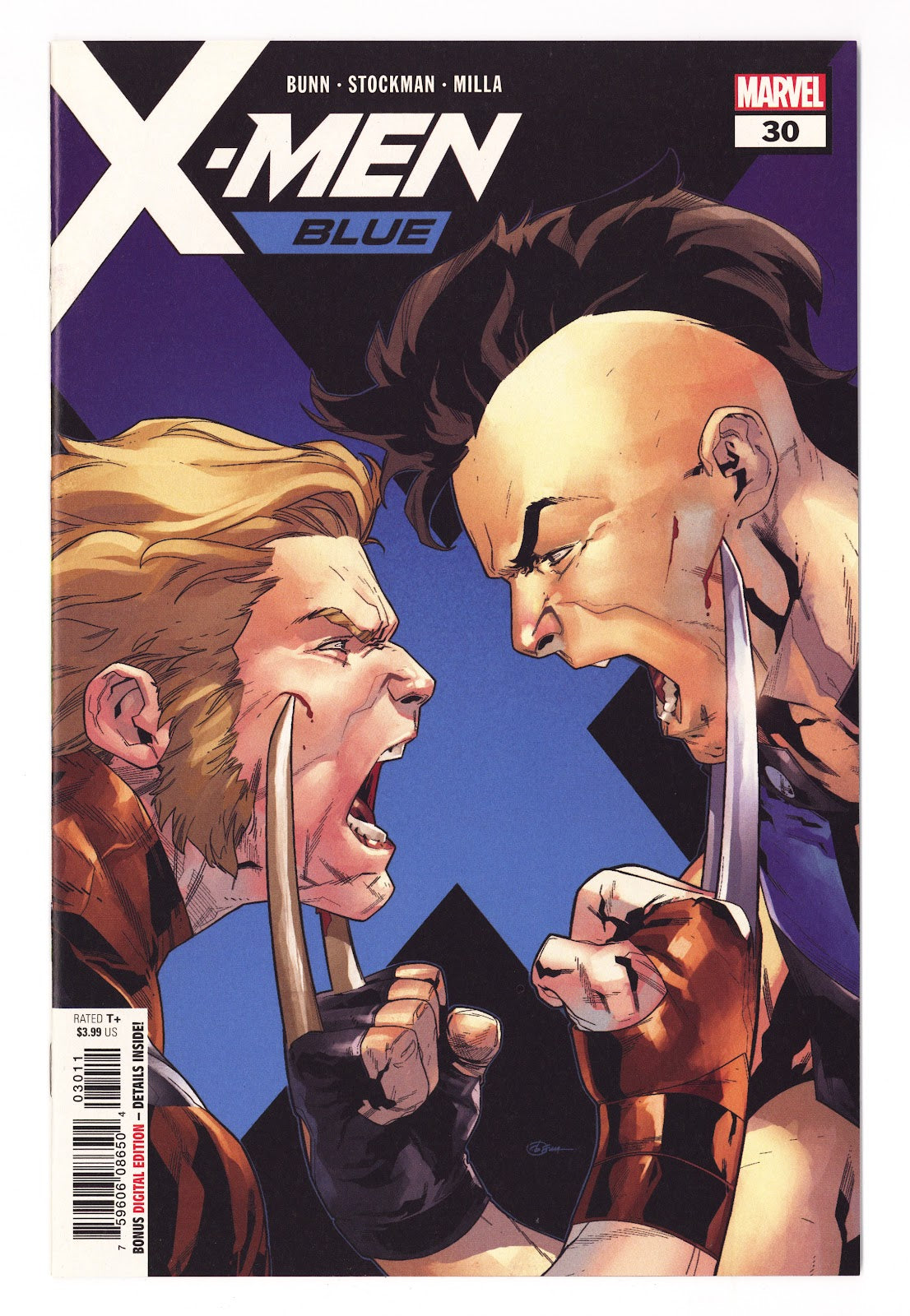X-Men: Blue 30 High Grade (2018) 