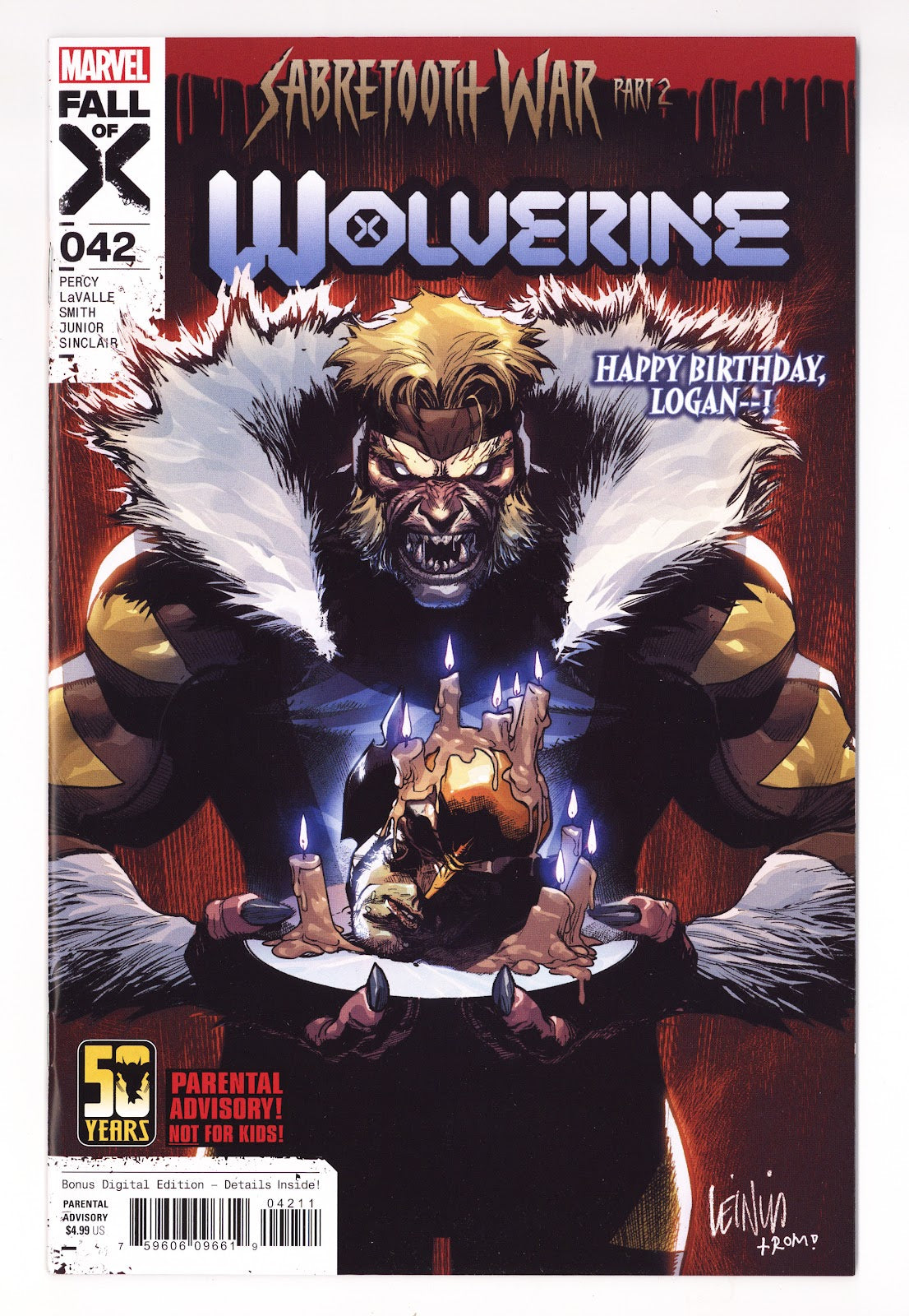Wolverine Vol 3 42 High Grade (2006) 