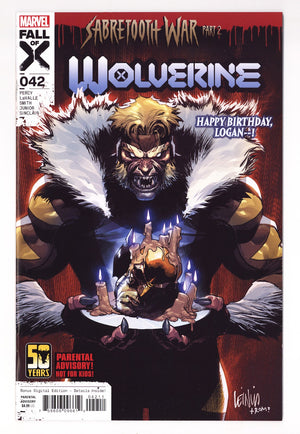 Wolverine Vol 3 42 High Grade (2006)